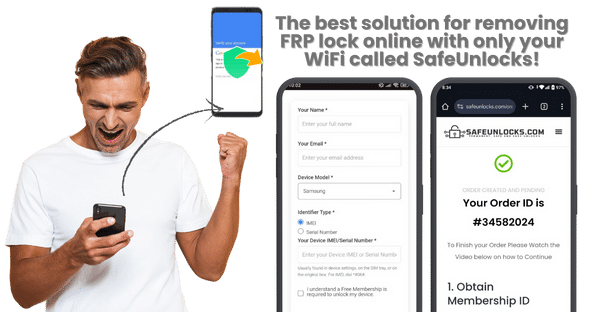 Can you Unlock Xiaomi FRP using just Wi Fi and a Browser