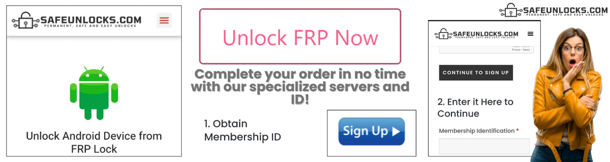 FRP Unlock Motorola Solutions with SafeUnlocks!