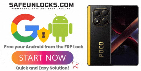 Leading FRP Unlock Service Tool | POCO
