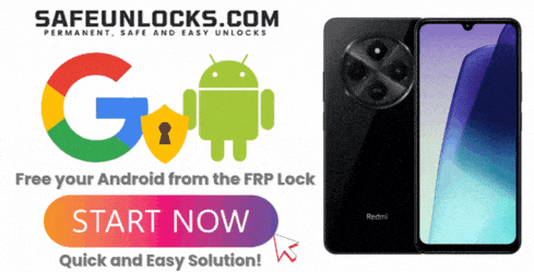 Leading FRP Unlock Service Tool | Redmi ​