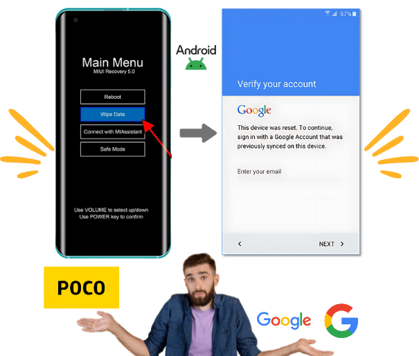 How Does Factory Reset Protection Work on Poco Devices?