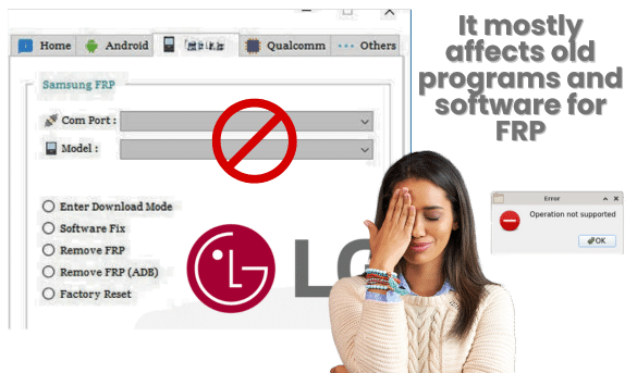 How can the Security Updates Affect the FRP Unlock Process