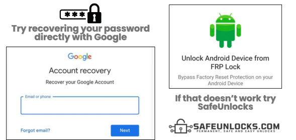 I Cant Remember My Google Account Password. What Now