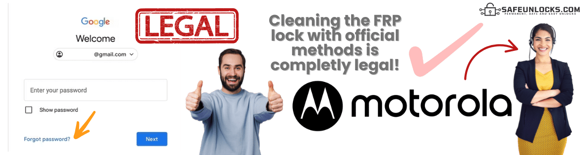 Is Bypassing an FRP on Motorola Illegal?