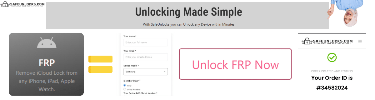 Is SafeUnlocks able to FRP Unlock Google Pixel?
