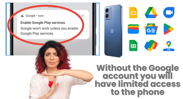 Is it Possible to Set Up a Motorola Android without a Google Account?