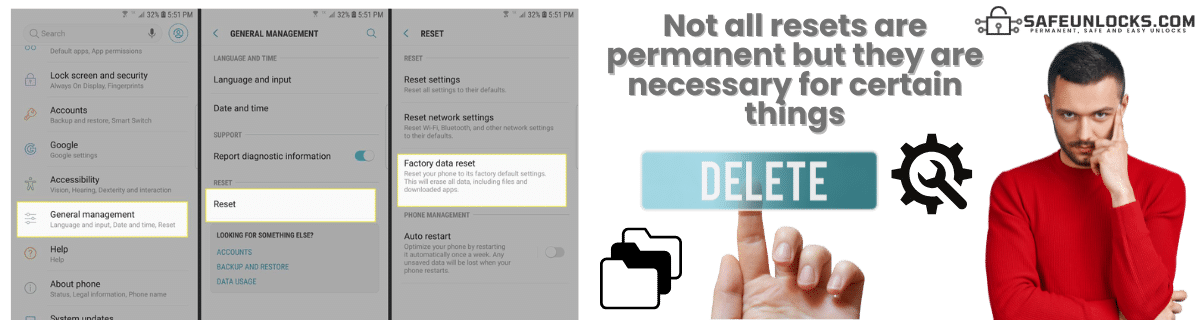 Is the Factory Reset Permanent on a Samsung?