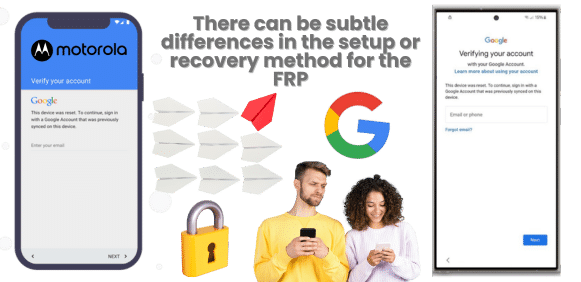 Is there a Difference Between Another Android FRP and a Motorola FRP?