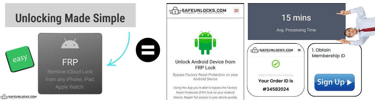 SafeUnlocks: FRP Unlock Huawei Solutions Online