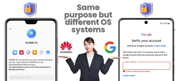 What is a Huawei ID Is it the Same as the FRP Lock Screen
