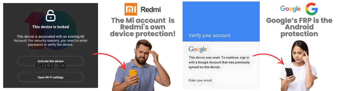 What's the Difference Between a Redmi Mi Account and an FRP Lock?