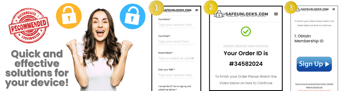How to unlock your Device from MetroPCS with SafeUnlocks