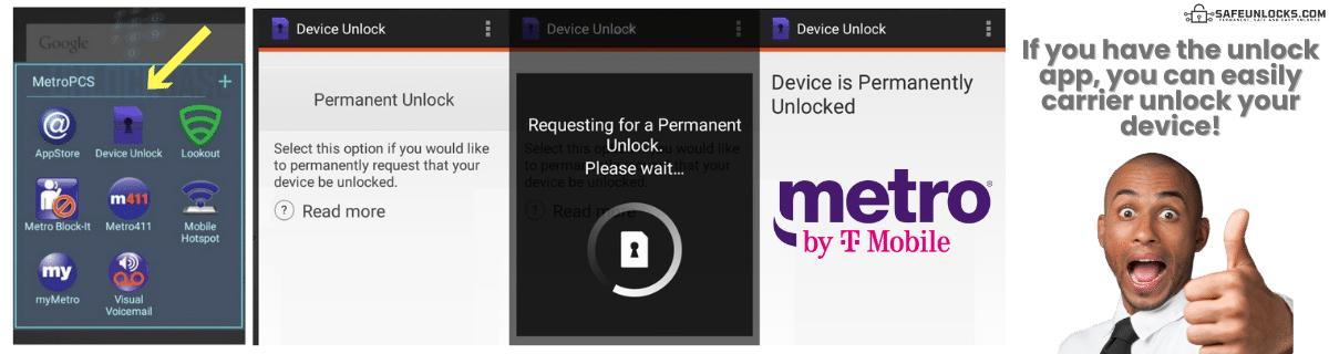 Unlocking MetroPCS Phones: Device Unlock App