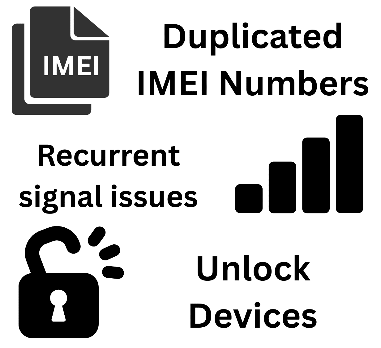reasons to change IMEI number