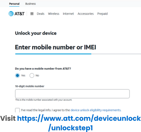 Carrier Unlock Process for AT&T Phones