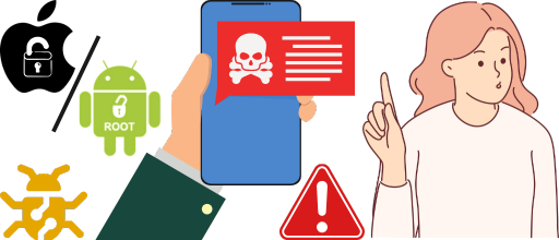 Jailbreak/Root Method illustration - risky unlock option