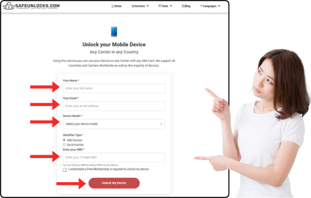 Motorola Unlock Network Free: Basic Information Required