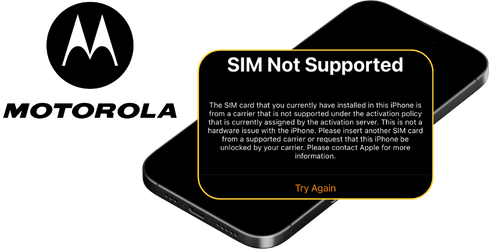 Motorola Network Lock Removal Service - Professional phone unlocking