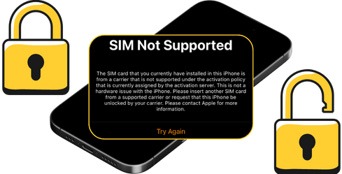 Network Lock Removal Service - Professional phone unlocking